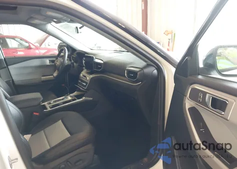 2024 Ford Explorer Xlt из США, поврежденный, VIN 1FMSK8DH7RGA63405